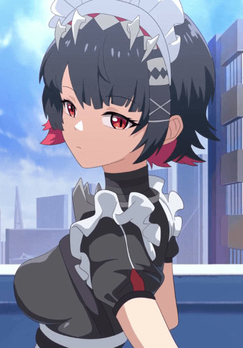 A shark girl asked to stay at my house